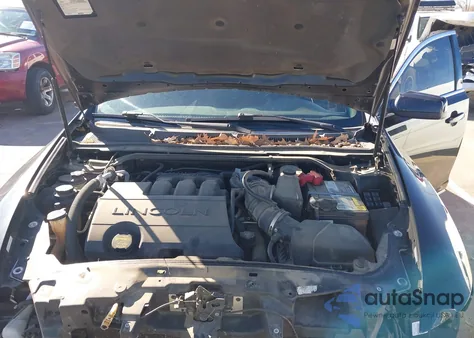 2009 Lincoln Mks z USA, uszkodzony, nr VIN 1LNHM93R89G603901